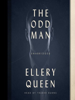 cover image of The Odd Man
